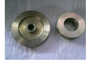 Шків комплект профіль В шпонка для реміної коси KRO-900 Т 900